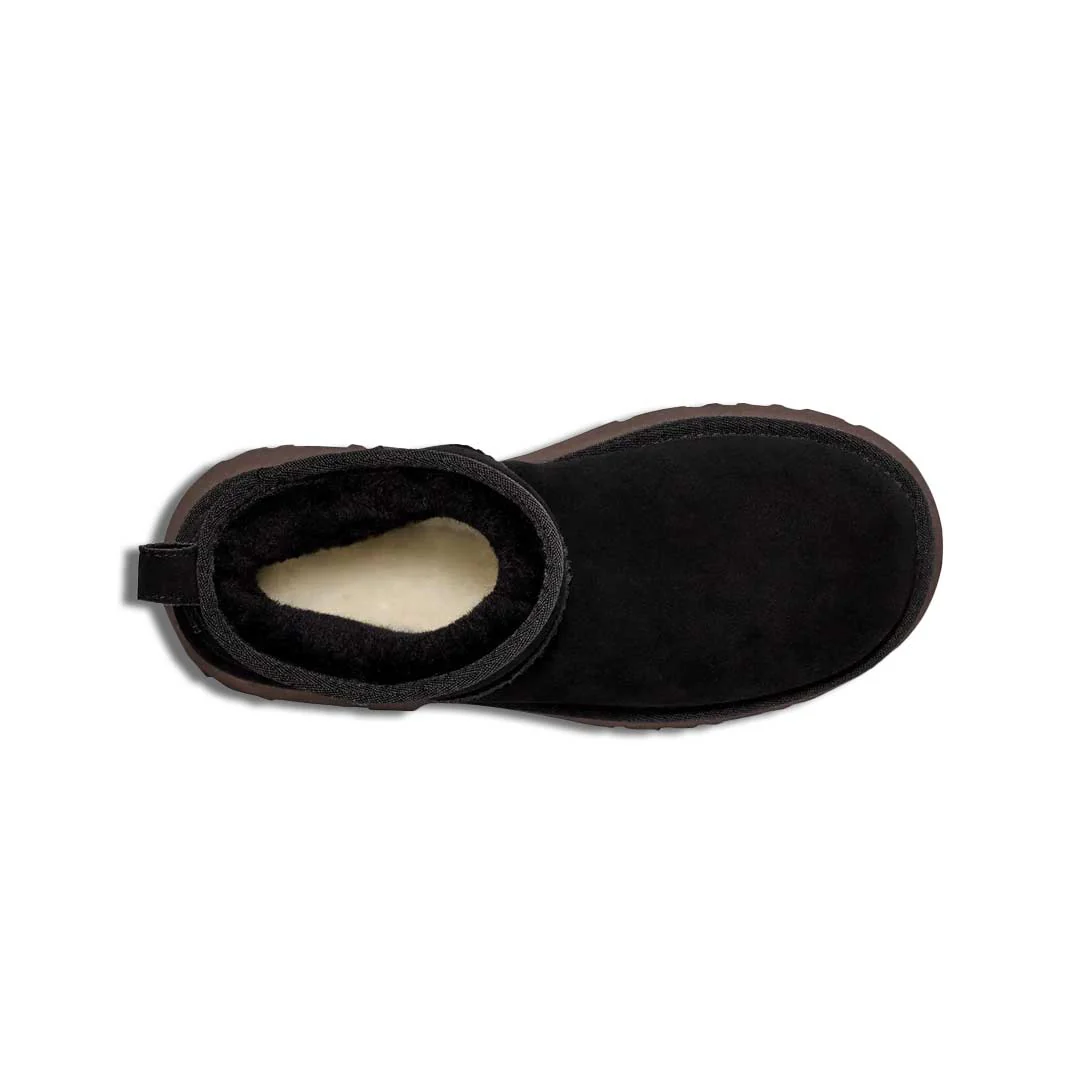 UGG® - Women's Classic Ultra Mini New Heights Boots (1158311-BLK) - Image 4