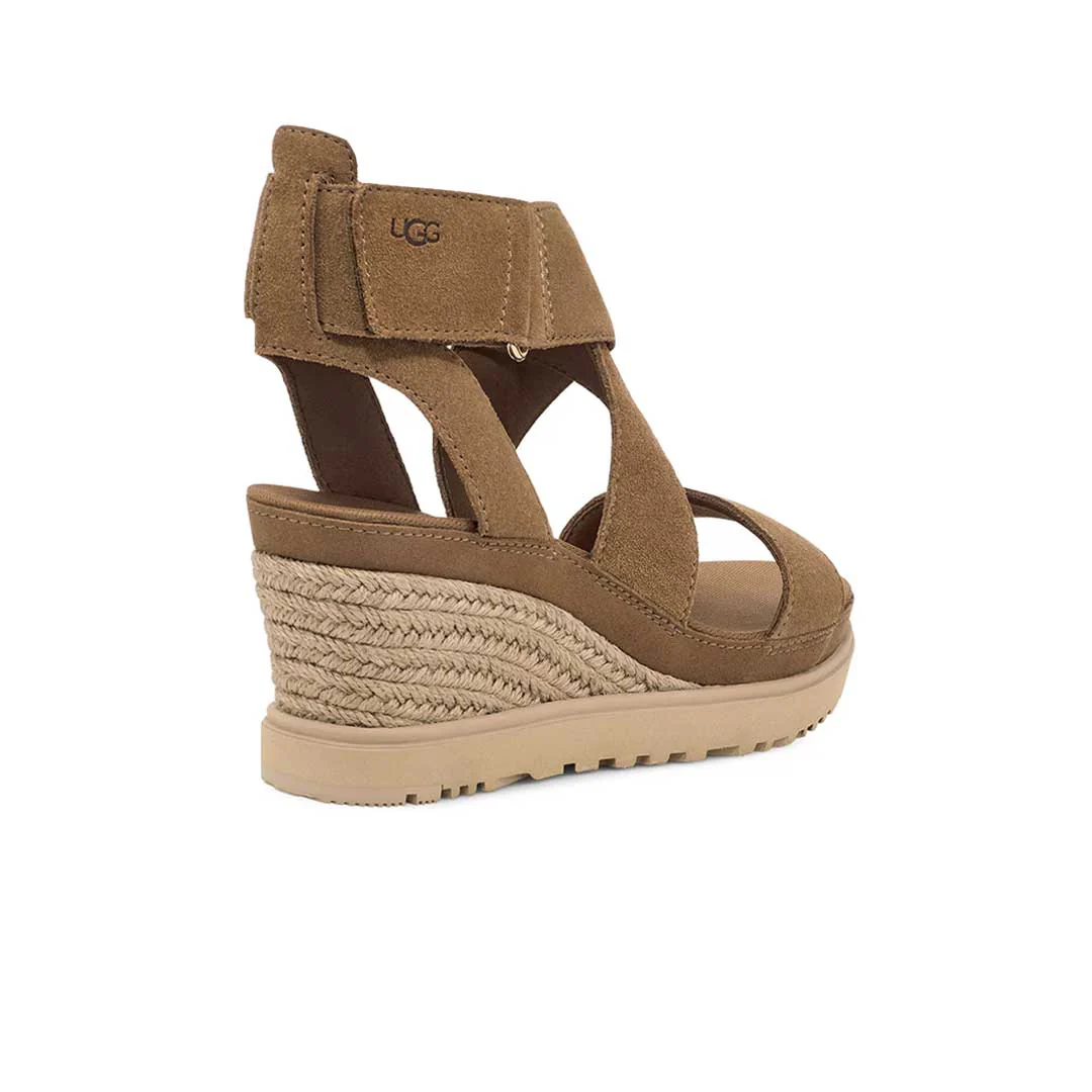 UGG® - Women's Ileana Ankle Wedge Sandals (1139052-CHE) - Image 3