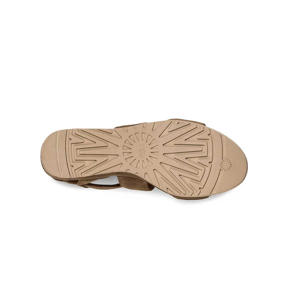 UGG® - Women's Ileana Ankle Wedge Sandals (1139052-CHE) - Image 4