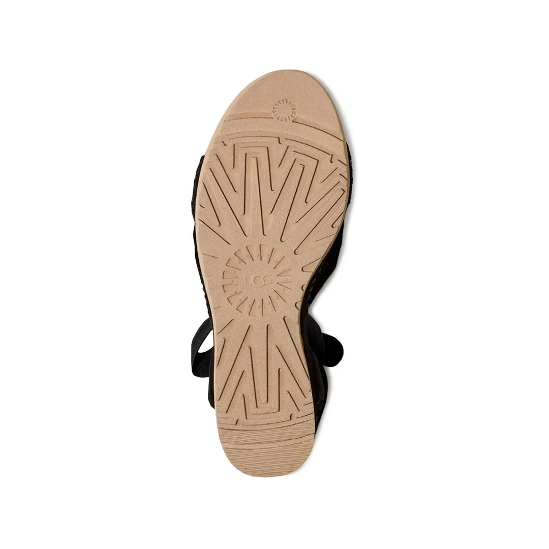 UGG® - Women's Ileana Wrap Sandals (1152669-BLK) - Image 6