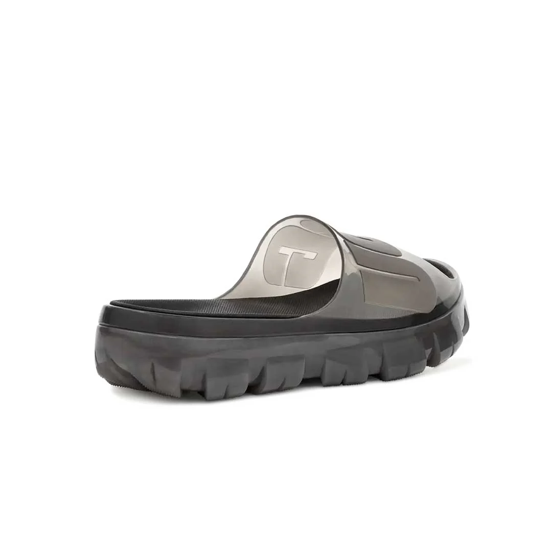 UGG® - Women's Jella Clear Slides (1136763-BLK) - Image 3
