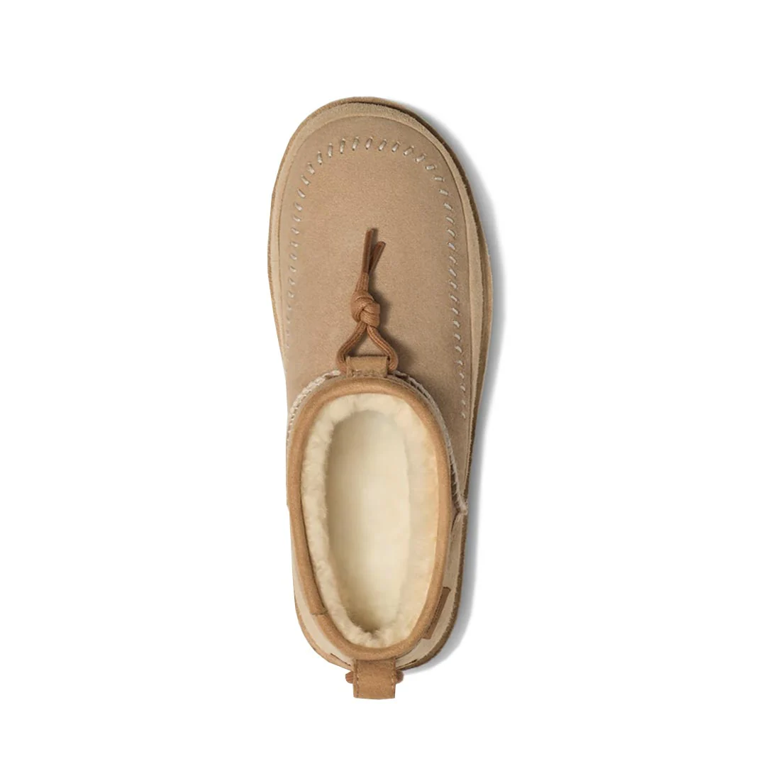 UGG® - Women's Ultra Mini Crafted Regenerate Boots (1152953-SAN) - Image 4