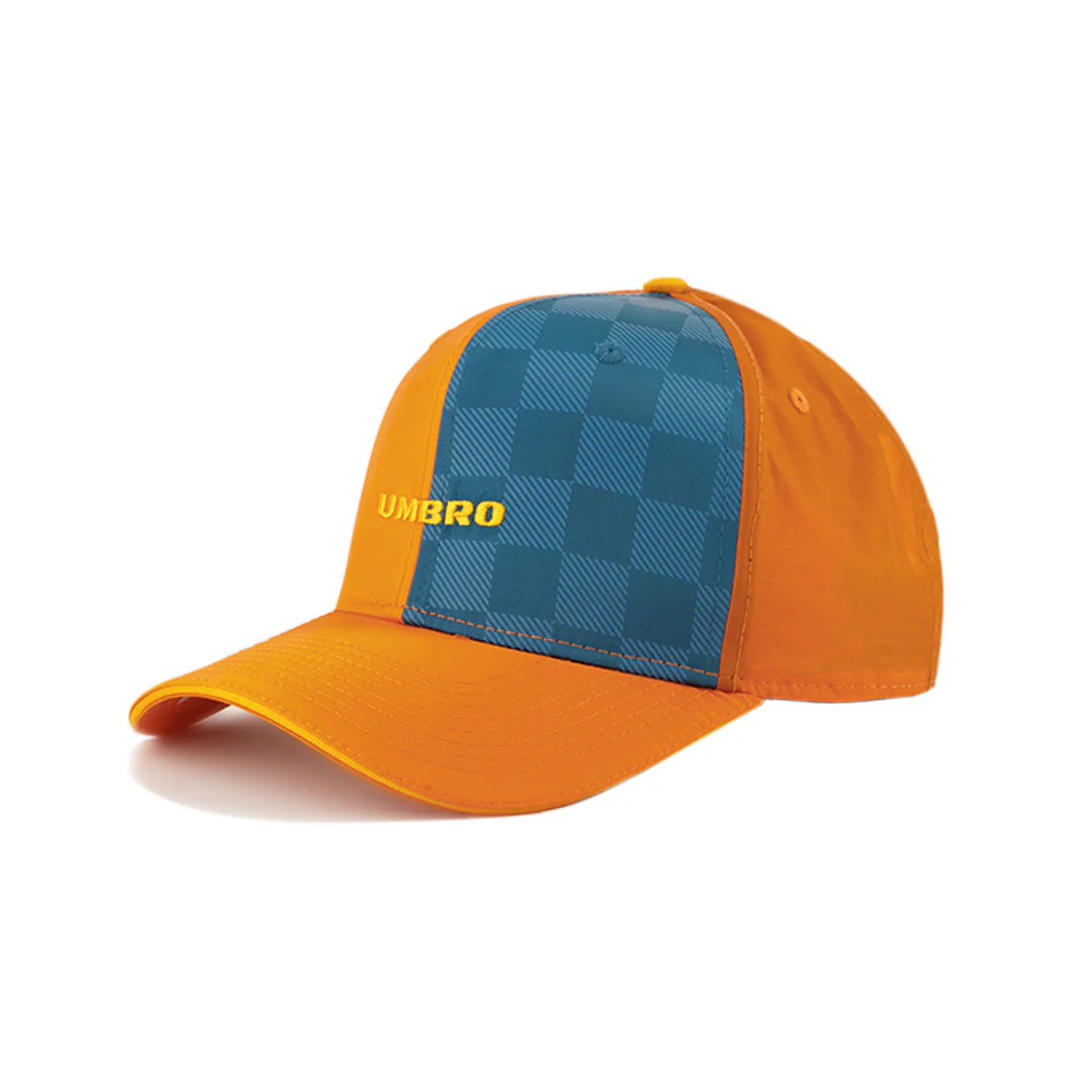 Umbro - Check Precurved Snapback Cap (HUUM1SZUBJ5 UT3) - Image 2