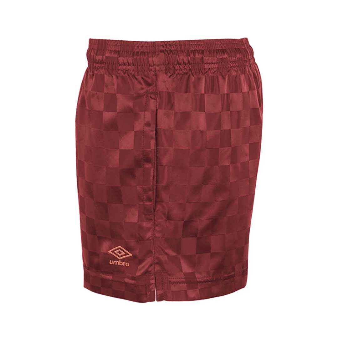 Umbro - Girls' (Junior) Checkerboard Shorts (HUUG6UBEX U18) - Image 2