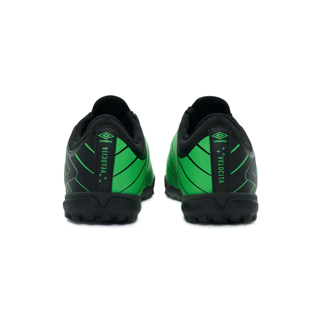 Umbro - Men's Velocita Elixir League Turf Soccer Shoes (HUSMF181946U LU7) - Image 3