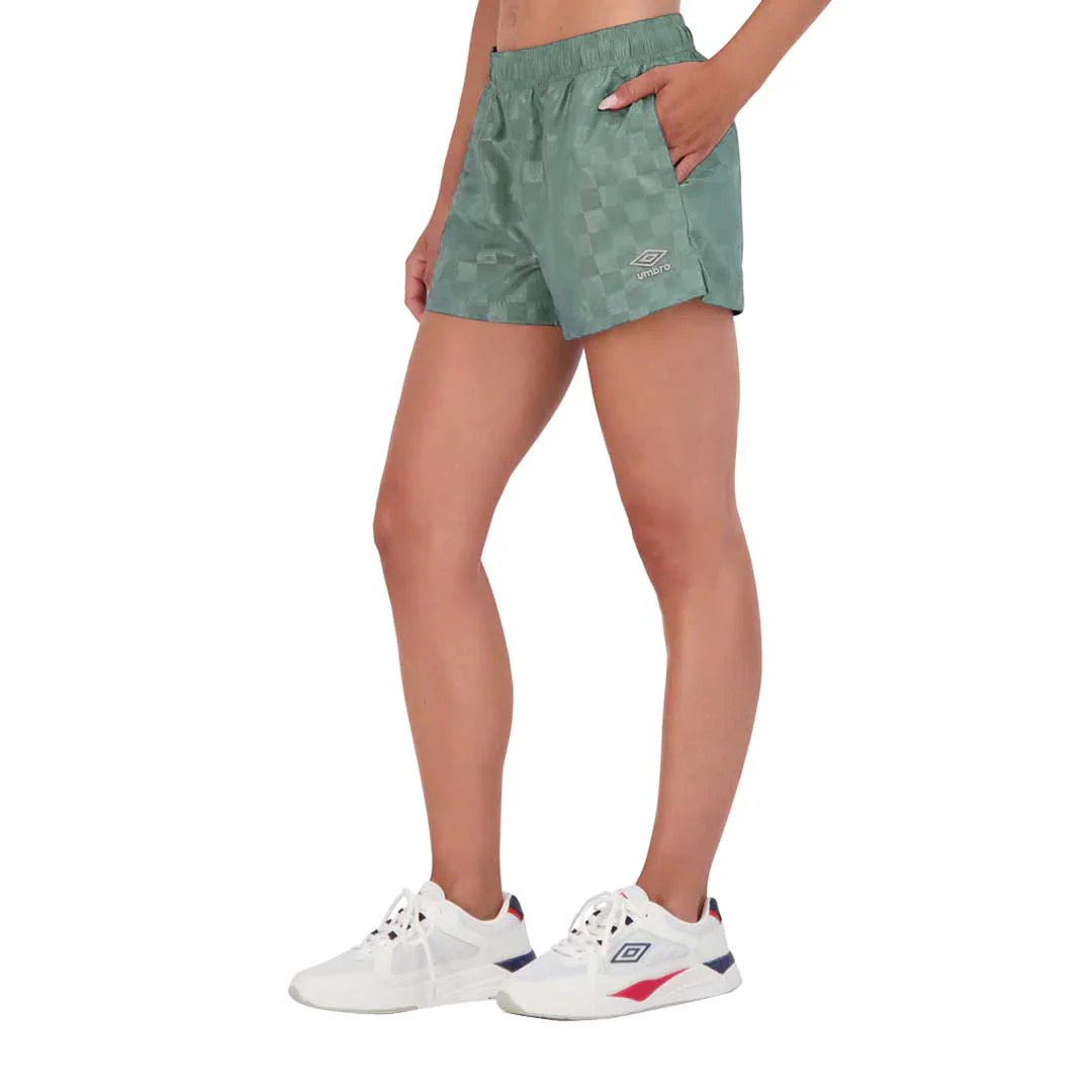 Umbro - Women's 3" Checkerboard Shorts (HUUL1UBF5 UZ4) - Image 3