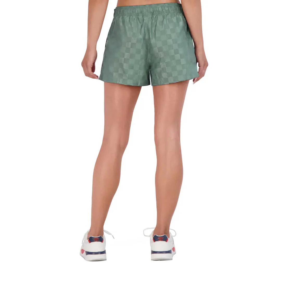 Umbro - Women's 3" Checkerboard Shorts (HUUL1UBF5 UZ4) - Image 4