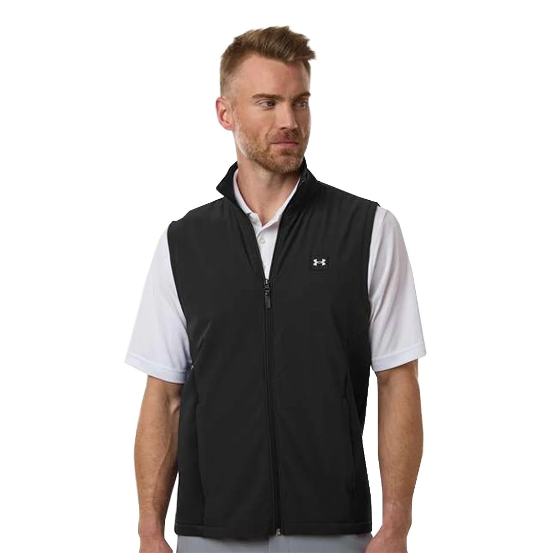 Under Armour - Men's Drive Pro Storm Hybrid Vest (1389595 001) - Image 2