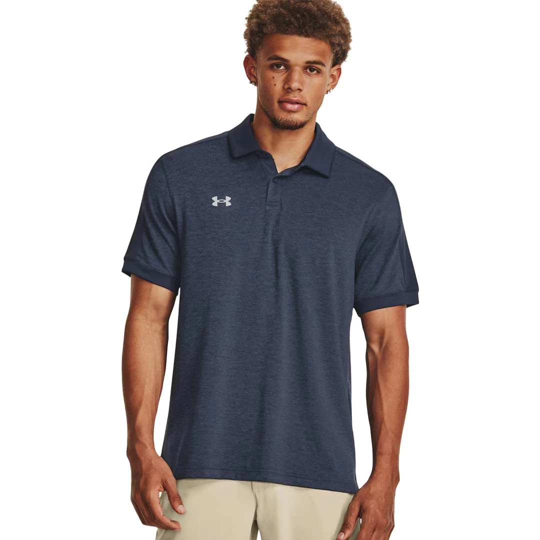 Under Armour - Men's Trophy Level Polo (1376907 410) - Image 2