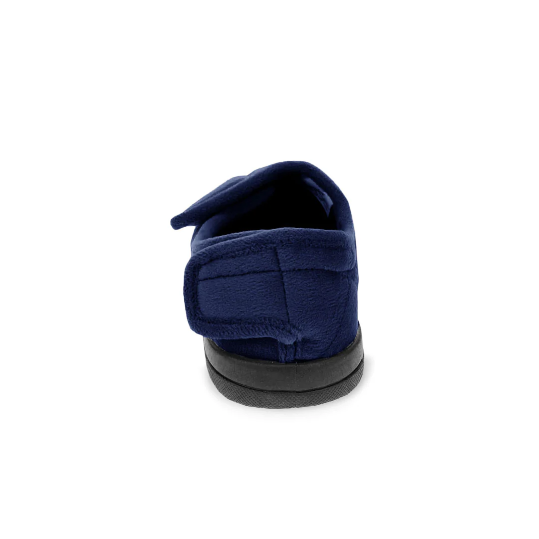 United Supply Co - Women's Velcro Slippers (SLF4931BUS NVY) - Image 3