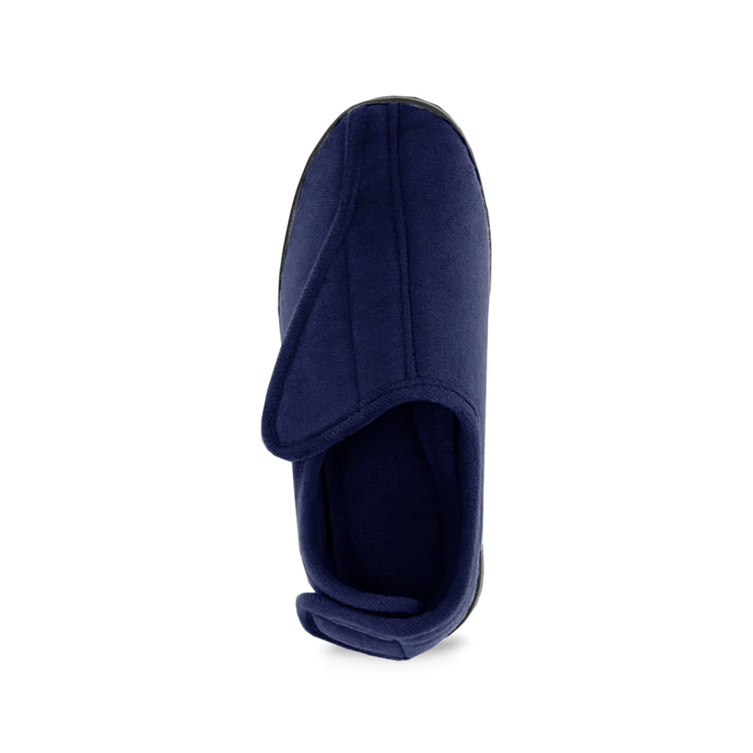 United Supply Co - Women's Velcro Slippers (SLF4931BUS NVY) - Image 4