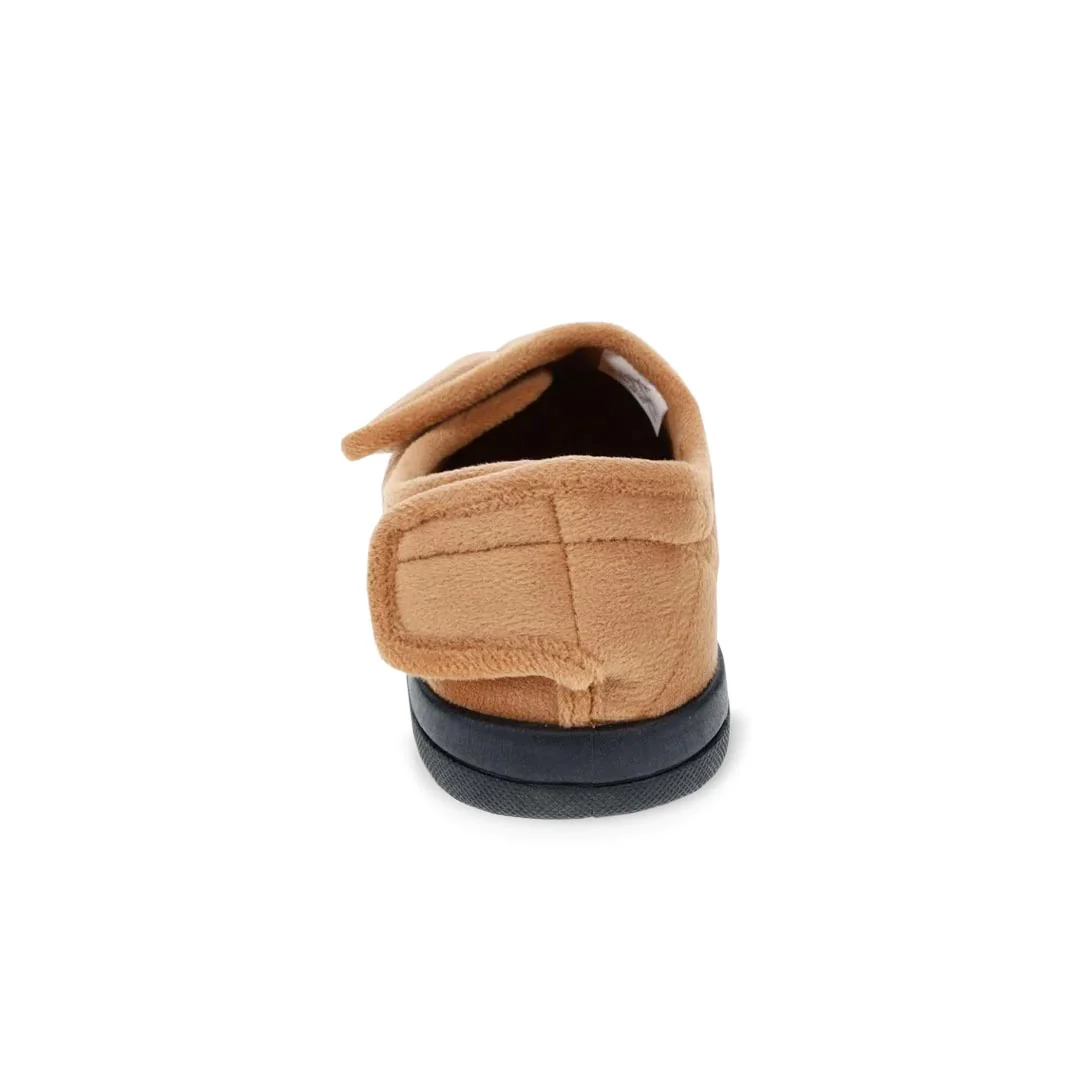 United Supply Co - Women's Velcro Slippers (SLF4931BUS TAN) - Image 3