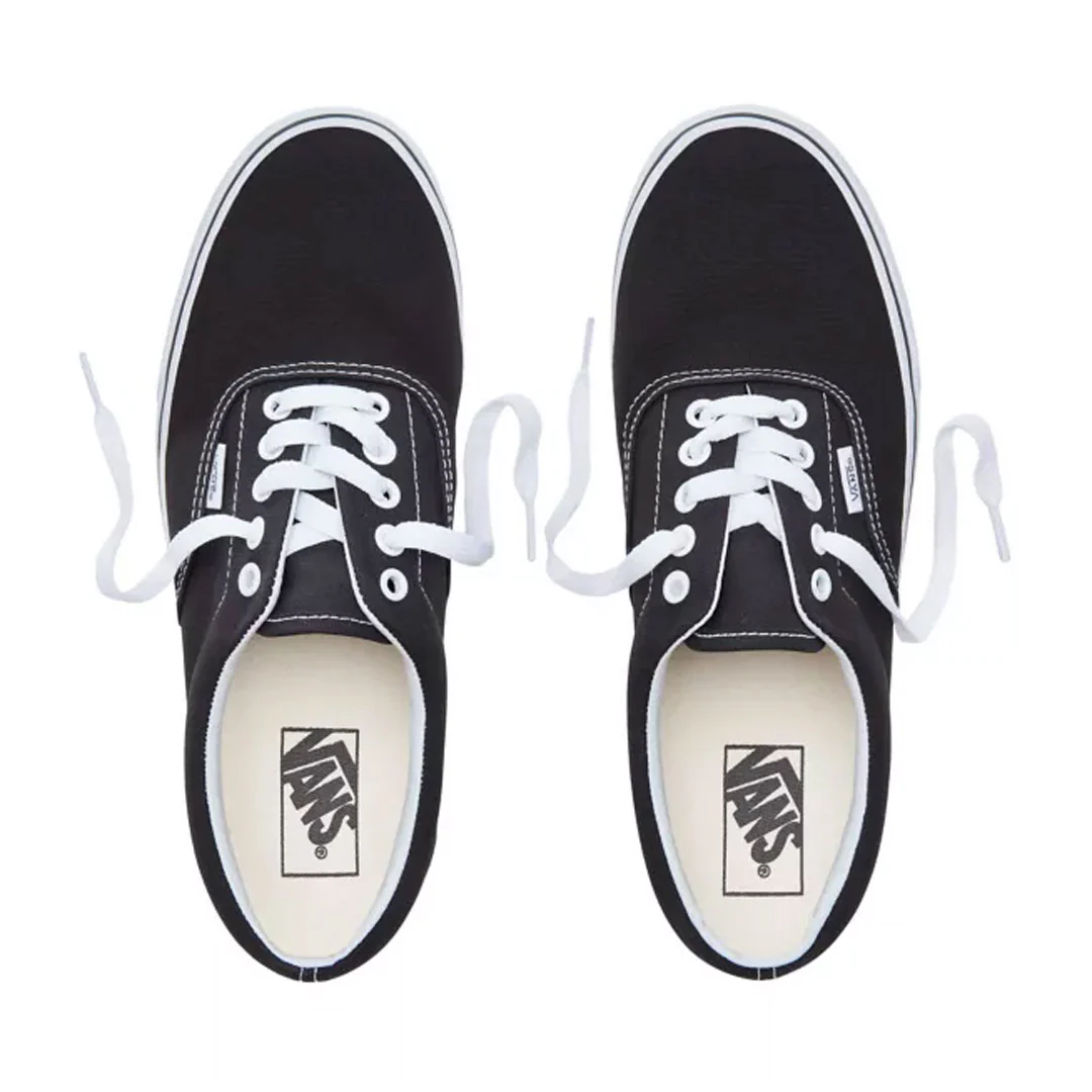 Vans - Men's Era Shoes (0EWZBLK) - Image 4