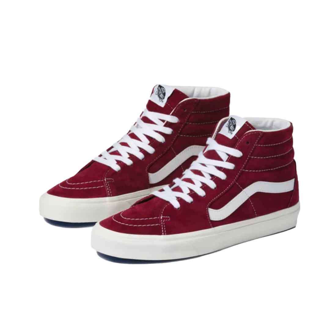 Vans - Unisex Pig Suede Sk8 Hi Shoes (32QG9G8) - Image 3