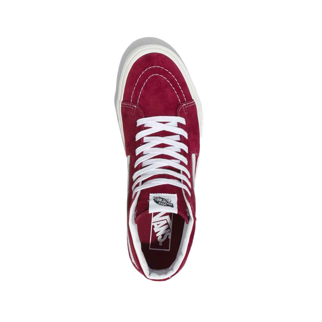 Vans - Unisex Pig Suede Sk8 Hi Shoes (32QG9G8) - Image 4