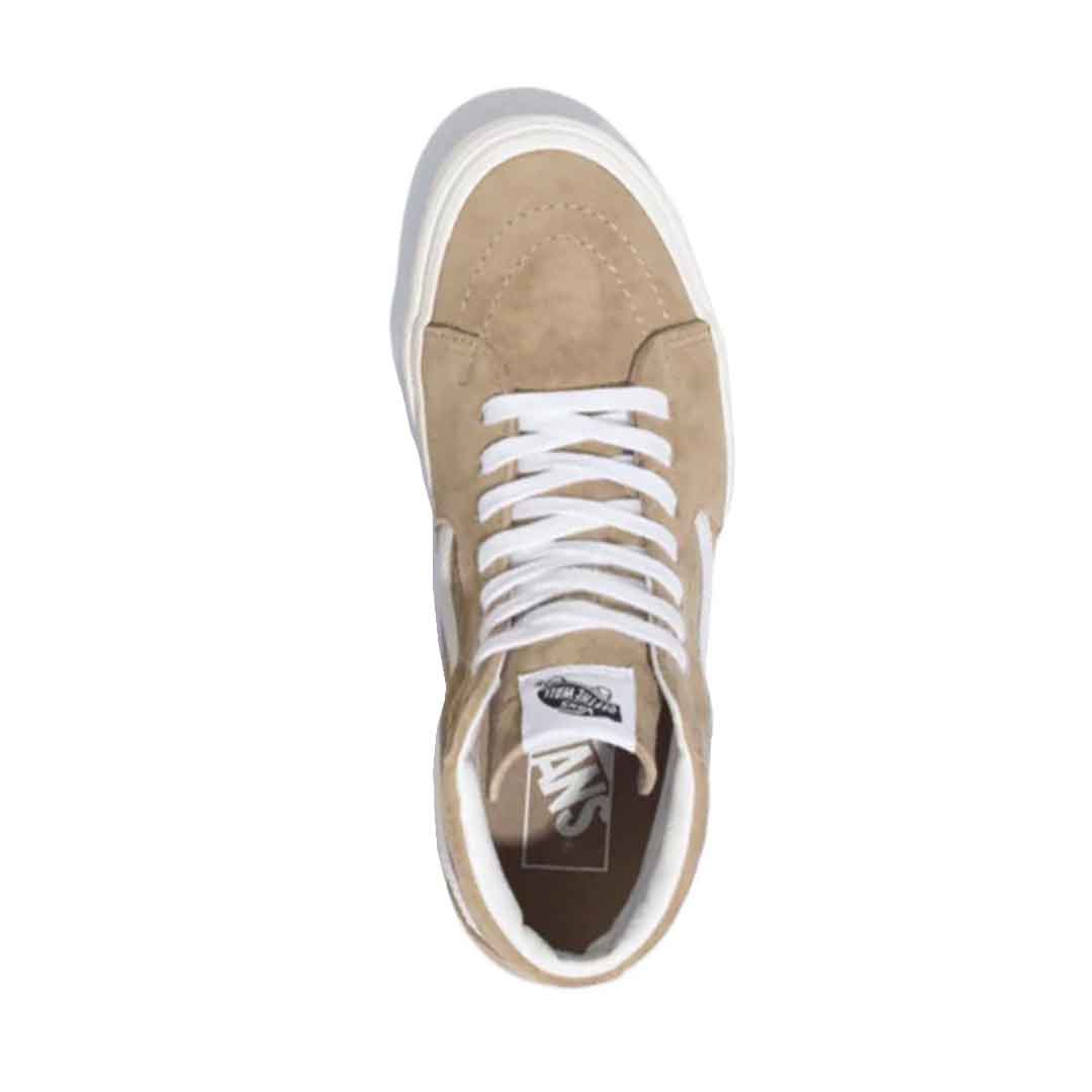 Vans - Unisex Pig Suede SK8-Hi Shoes (5JMJ8DT) - Image 3