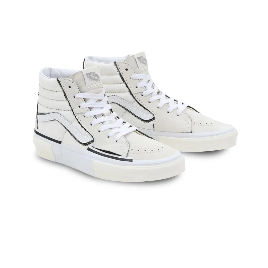 Vans - Unisex Sk8-Hi Reconstruct Shoes (05UKQJM) - Image 3