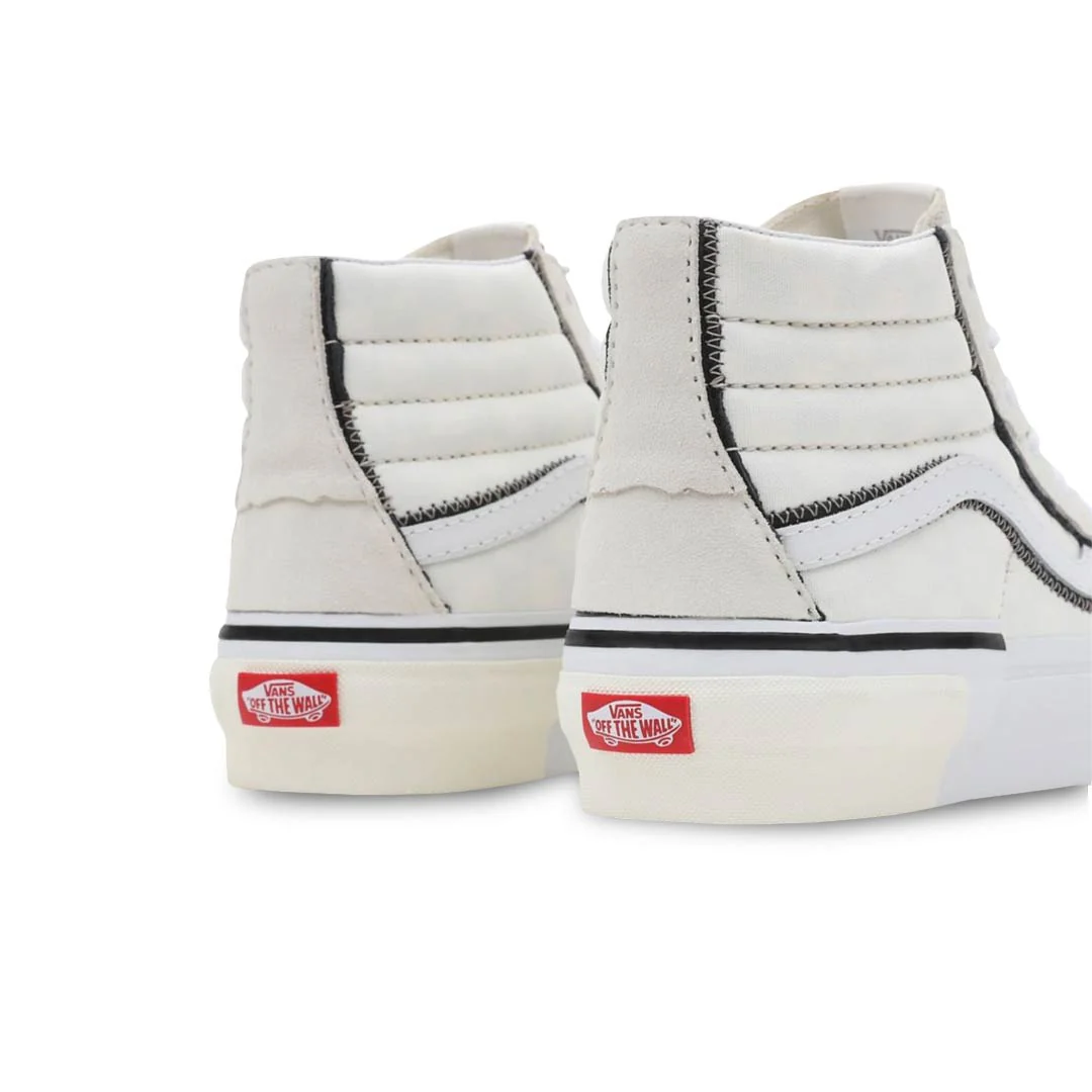 Vans - Unisex Sk8-Hi Reconstruct Shoes (05UKQJM) - Image 4