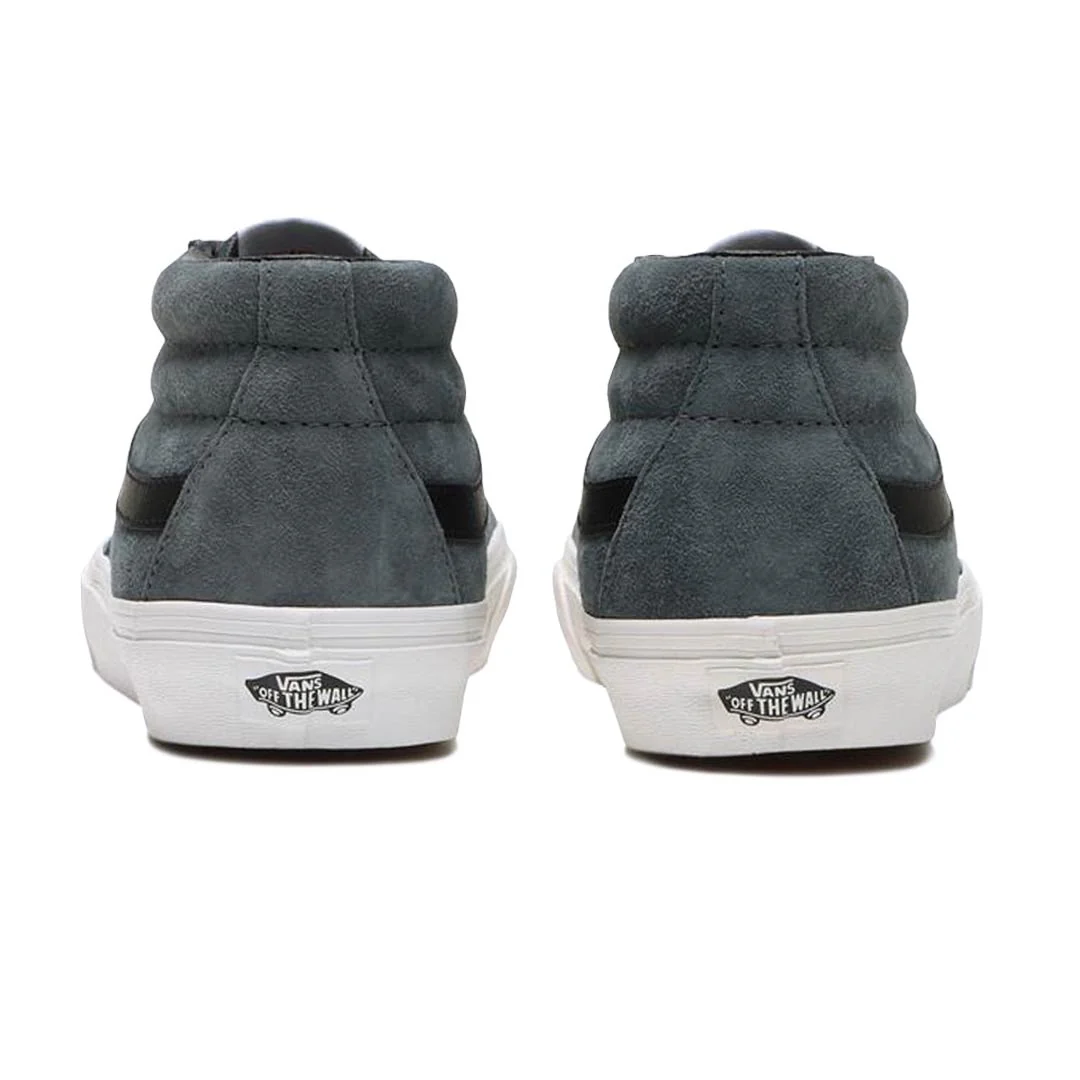 Vans - Unisex Sk8-Mid Pig Suede 2-Tone Shoes (0BWEG0Z) - Image 4