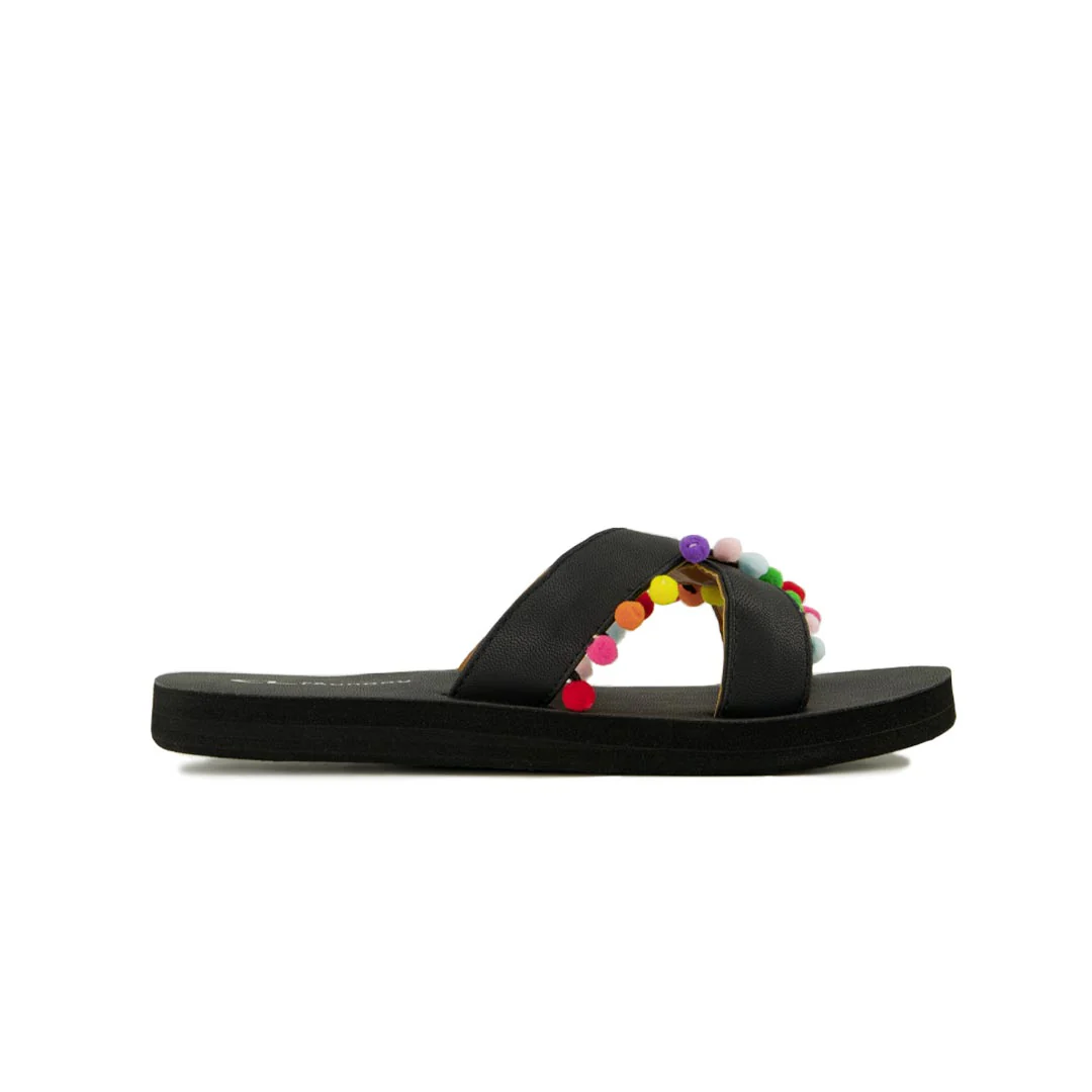 Women's CL By Laundry Sandals (FLS6224ACL BLK)