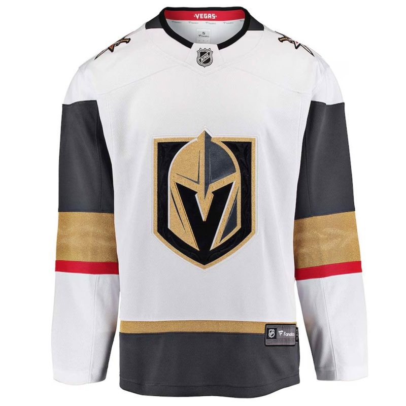 1Fanatics Kids Youth Vegas Golden Knights Breakaway Away Jersey 879Y VGKA 2GU BWA 1