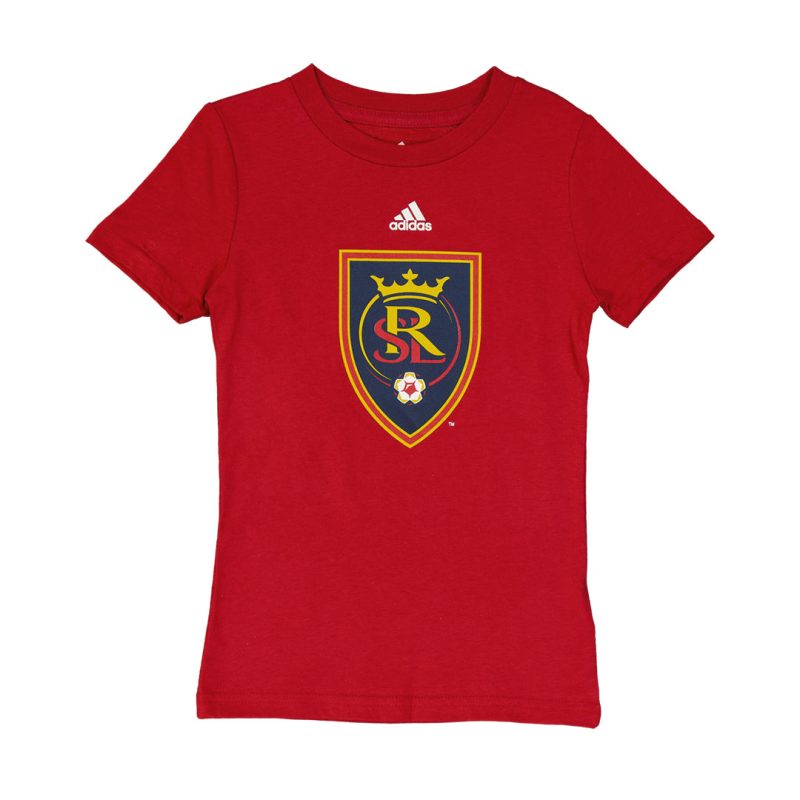 Adidas Kids Junior Real Salt Lake Tee R85PRDMK SL 01