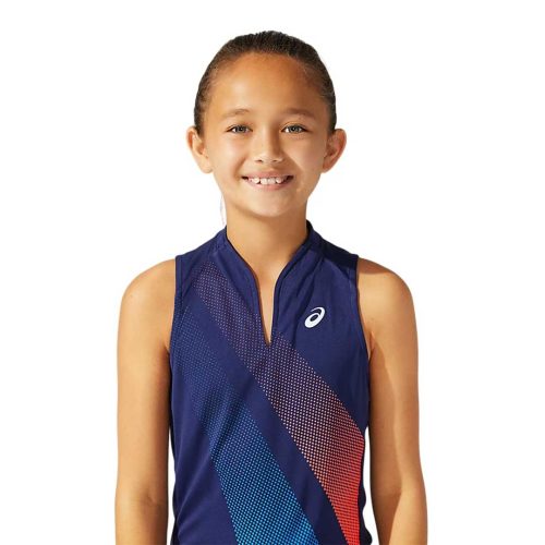 Asics Kids Junior Tennis Graphic Tank 2044A026 400 02