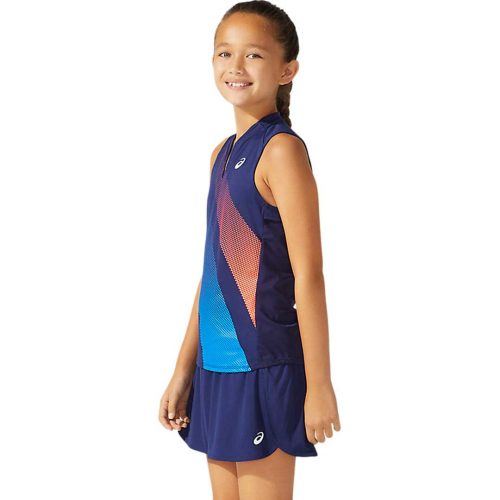 Asics Kids Junior Tennis Graphic Tank 2044A026 400 04