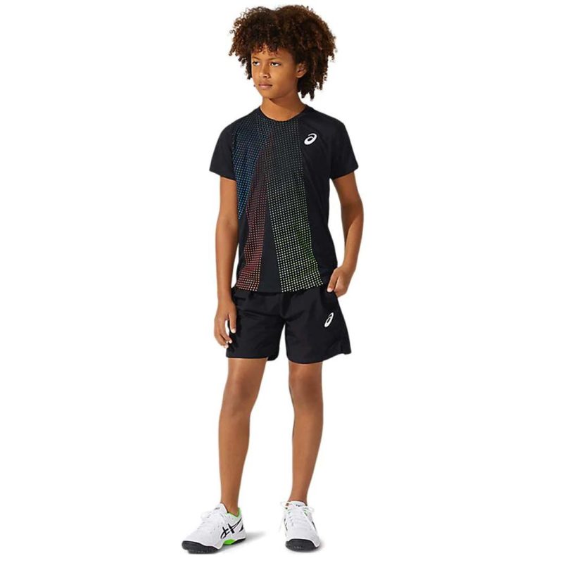 Asics Kids Junior Tennis Graphic Tank 2044A026 400 4