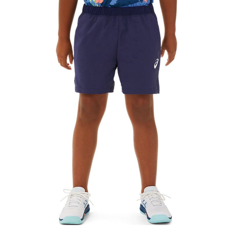 Asics Kids Junior Tennis Shorts 2044A031 400 02