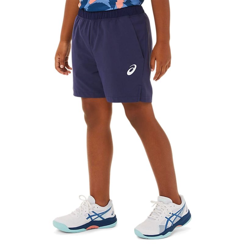 Asics Kids Junior Tennis Shorts 2044A031 400 04