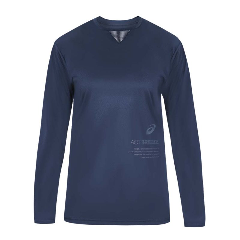 Asics Men s Actibreeze Jacquard Long Sleeve Top 2031D035 403 1