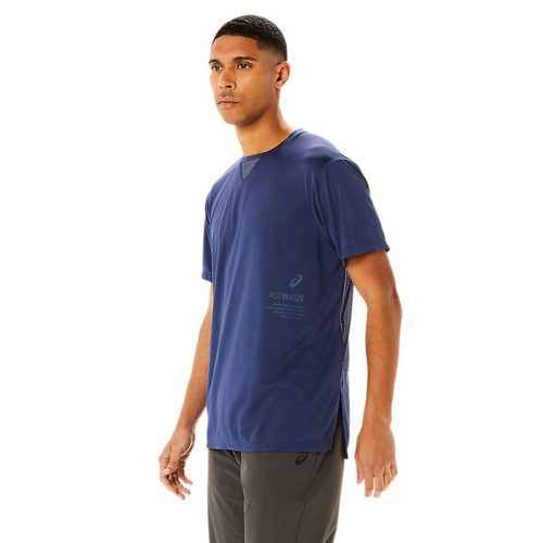 Asics Men s Actibreeze Jacquard Short Sleeve Top 2031C743 403 3