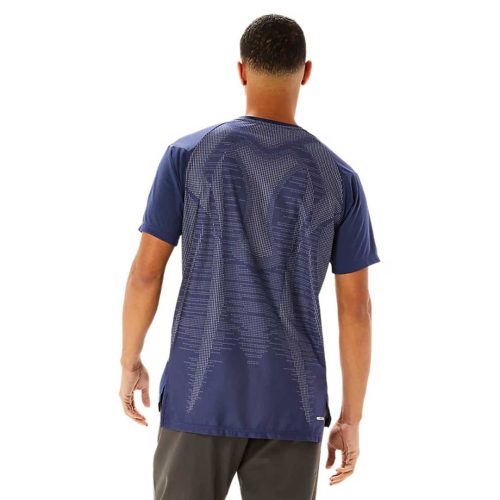 Asics Men s Actibreeze Jacquard Short Sleeve Top 2031C743 403 4