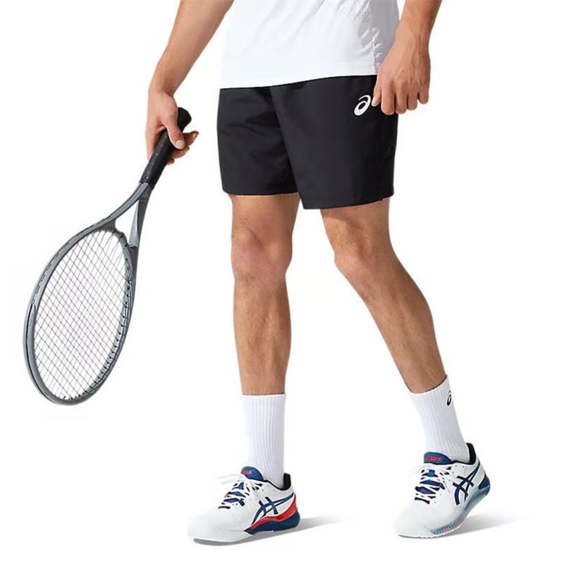 Asics Men s Court 7 Inch Shorts 2041A150 001 02