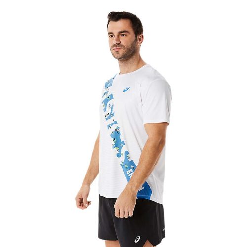 Asics Men s Ekiden Short Sleeve Top 2011C379 100 3