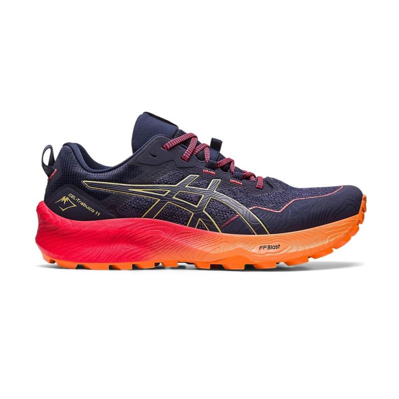 Asics Men s Gel Trabuco 11 Trail Running Shoes 1011B605 400 5