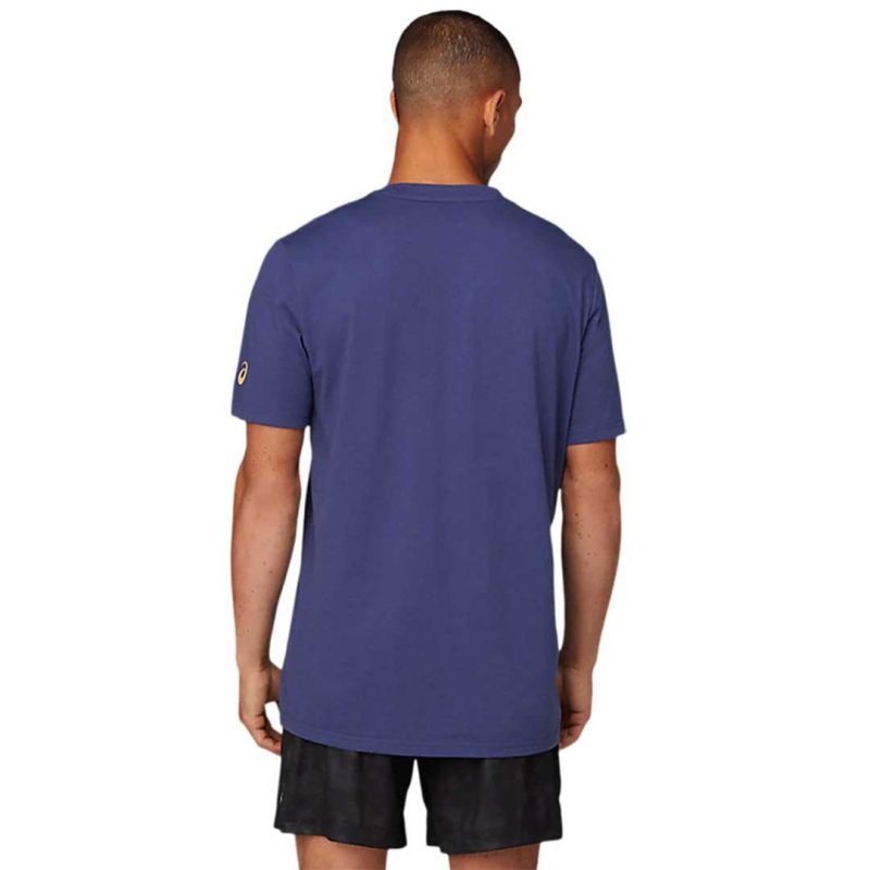 Asics Men s Heritage Font Graphic Tee 2031C445 401 4