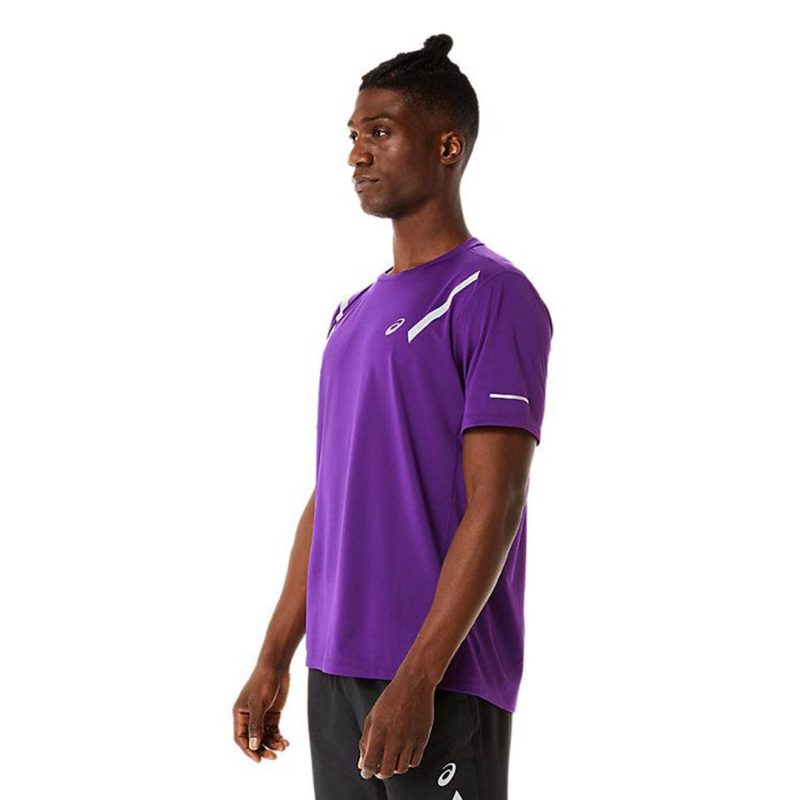 Asics Men s Lite Show Short Sleeve T Shirt 2011C017 500 3