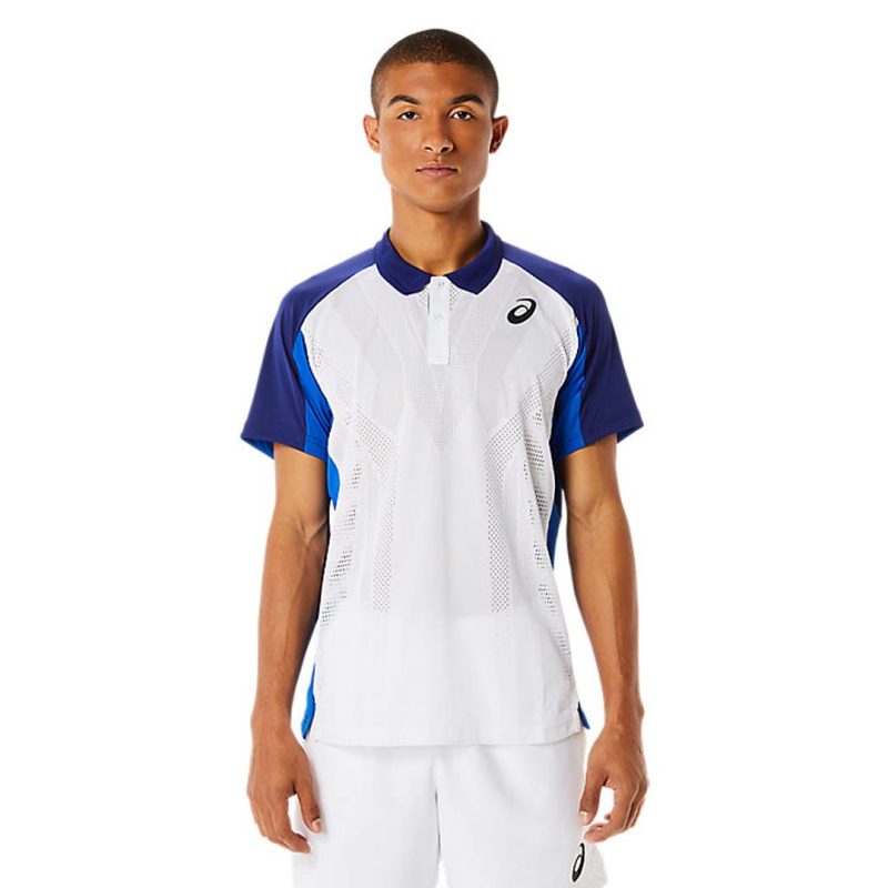 Asics Men s Match Actibreeze Polo Shirt 2041A193 105 2