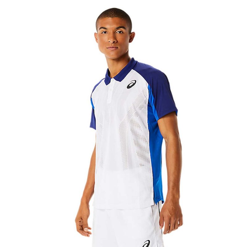 Asics Men s Match Actibreeze Polo Shirt 2041A193 105 3