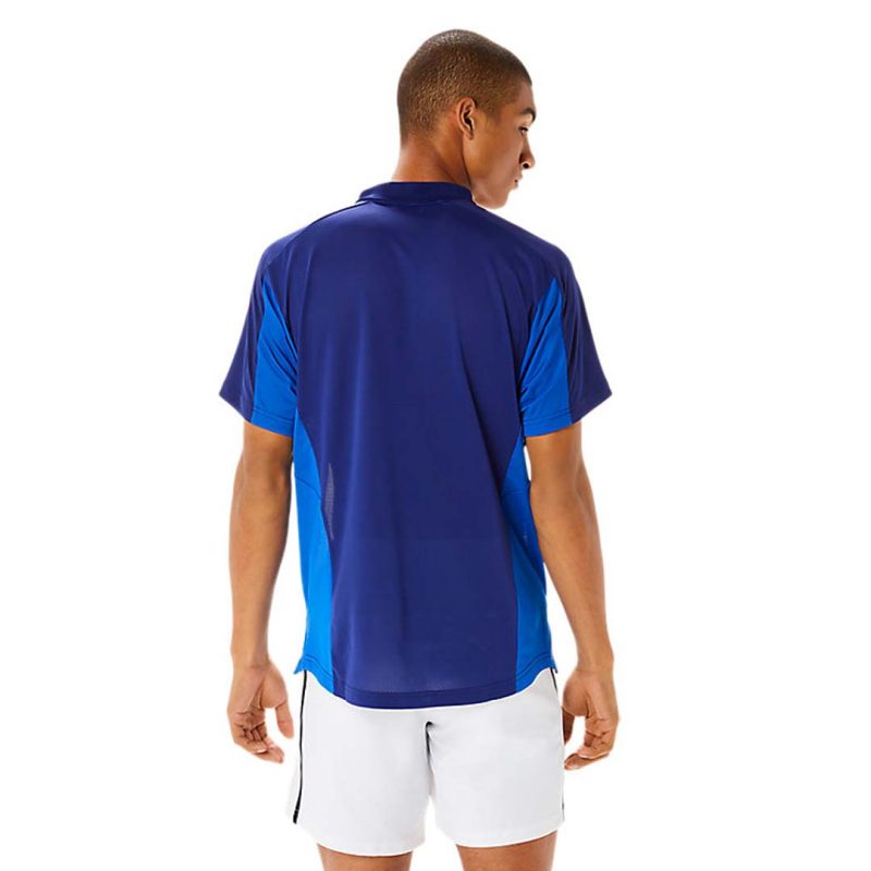 Asics Men s Match Actibreeze Polo Shirt 2041A193 105 5