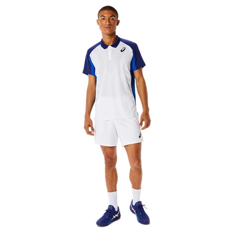 Asics Men s Match Actibreeze Polo Shirt 2041A193 105 6