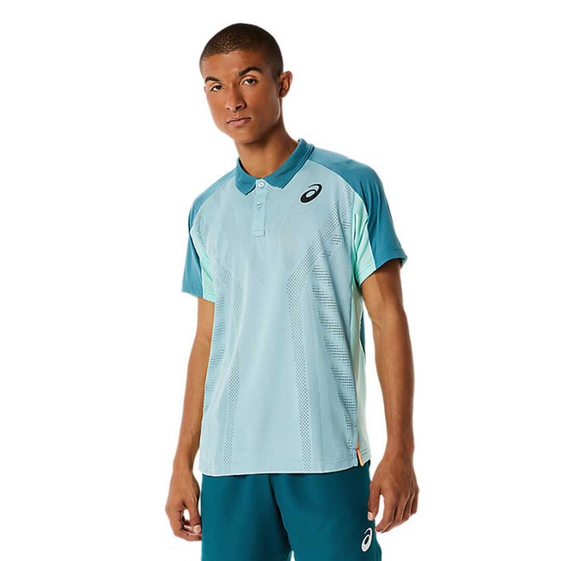 Asics Men s Match Actibreeze Polo Shirt 2041A193 302 2