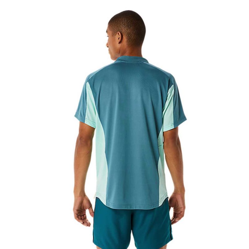 Asics Men s Match Actibreeze Polo Shirt 2041A193 302 3