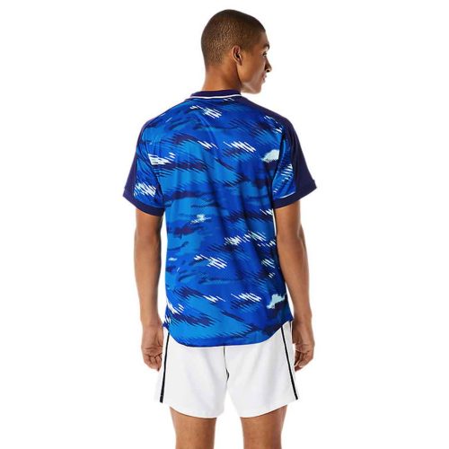 Asics Men s Match Graphic Short Sleeve Top 2041A228 411 4