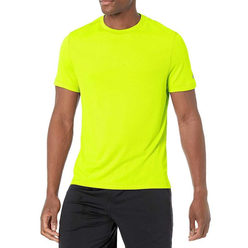 Asics Men s Ready Set II Short Sleeve T Shirt 2011B458 730 2