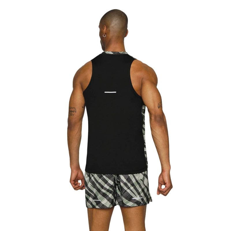 Asics Men s Wild Camo Singlet 2011C387 300