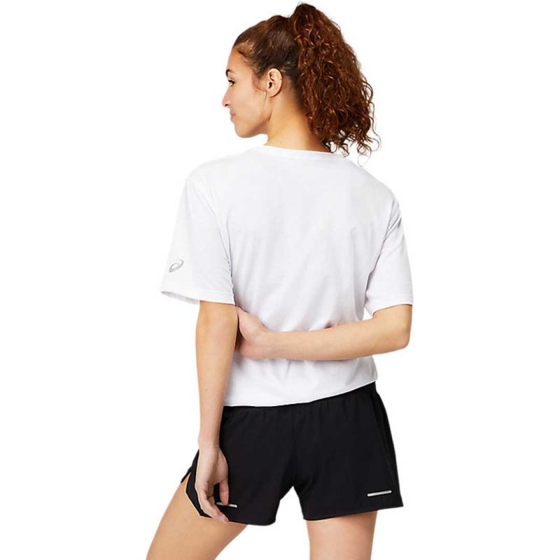 Asics Unisex Graphic Short Sleeve Top 2031C733 100 04