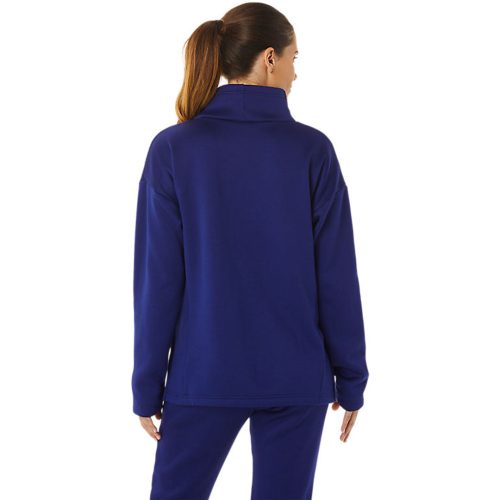 Asics Women s Brushed Knit Pullover Sweatshirt 2032C427 400 04